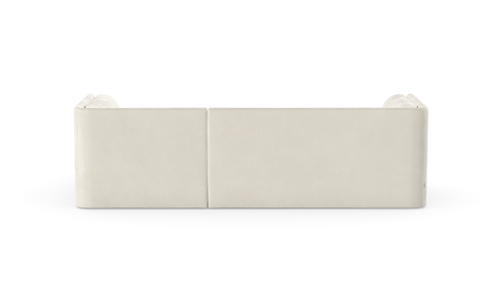 MOOD kampinė sofa, BONE spalva