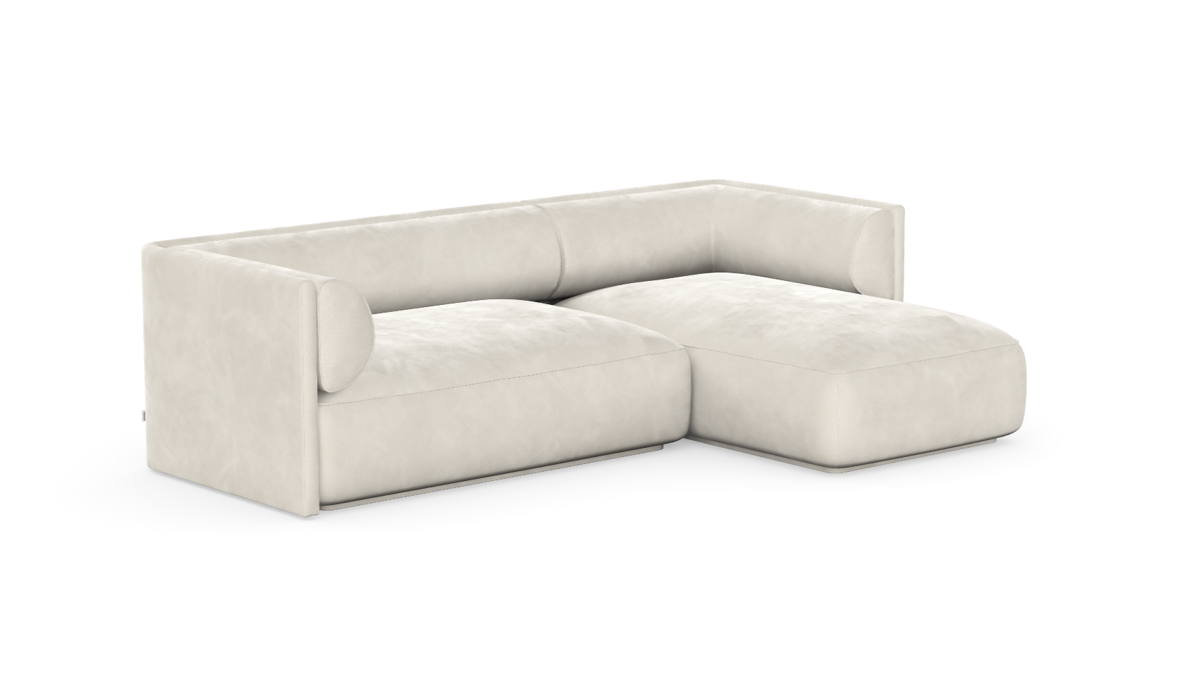 MOOD kampinė sofa, BONE spalva