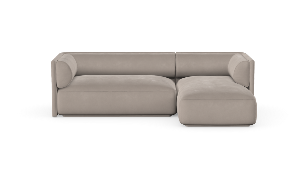 MOOD kampinė sofa, BUFF spalva