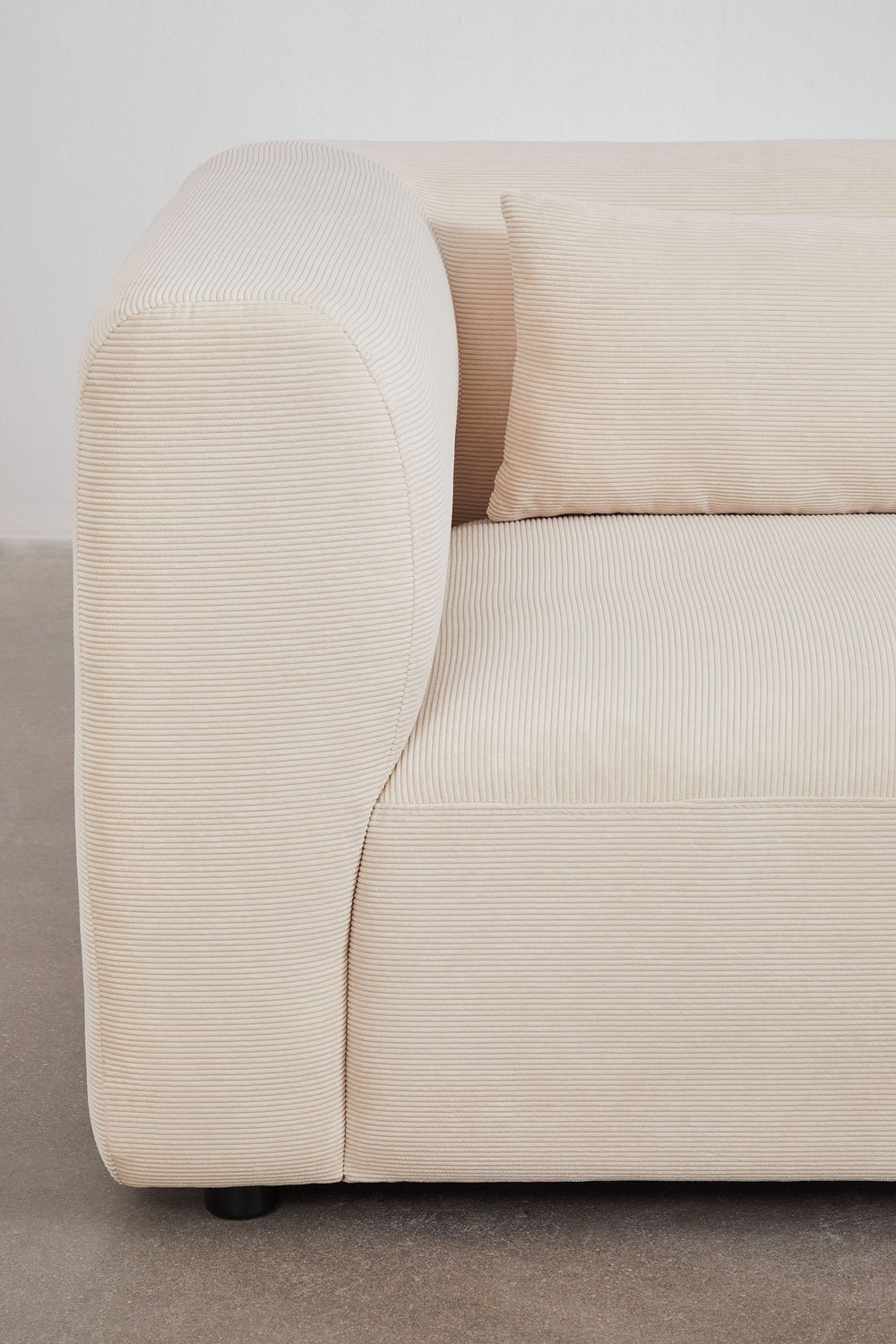 Dviejų dalių modulinė sofa FILA, velvetas