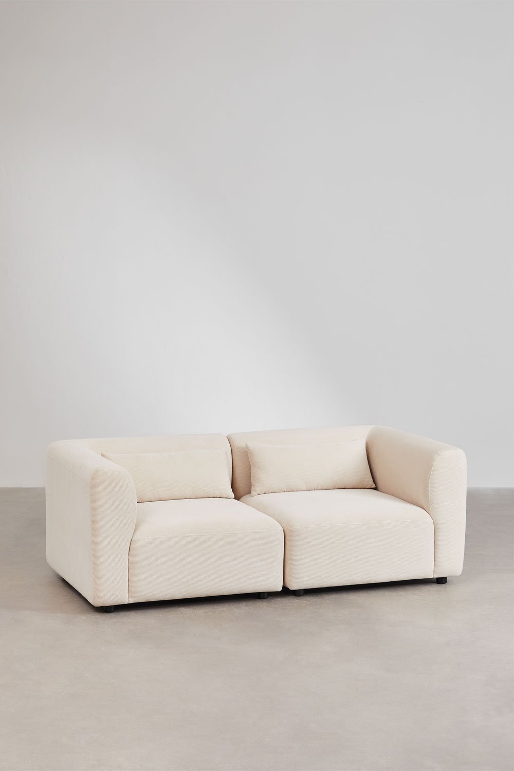 Dviejų dalių modulinė sofa FILA, velvetas