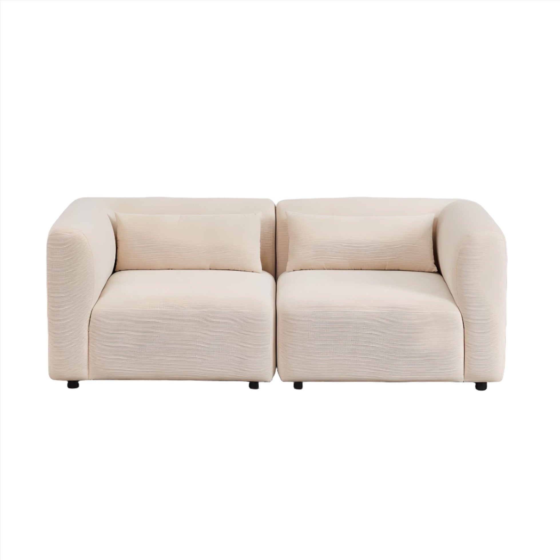 Dviejų dalių modulinė sofa FILA, velvetas