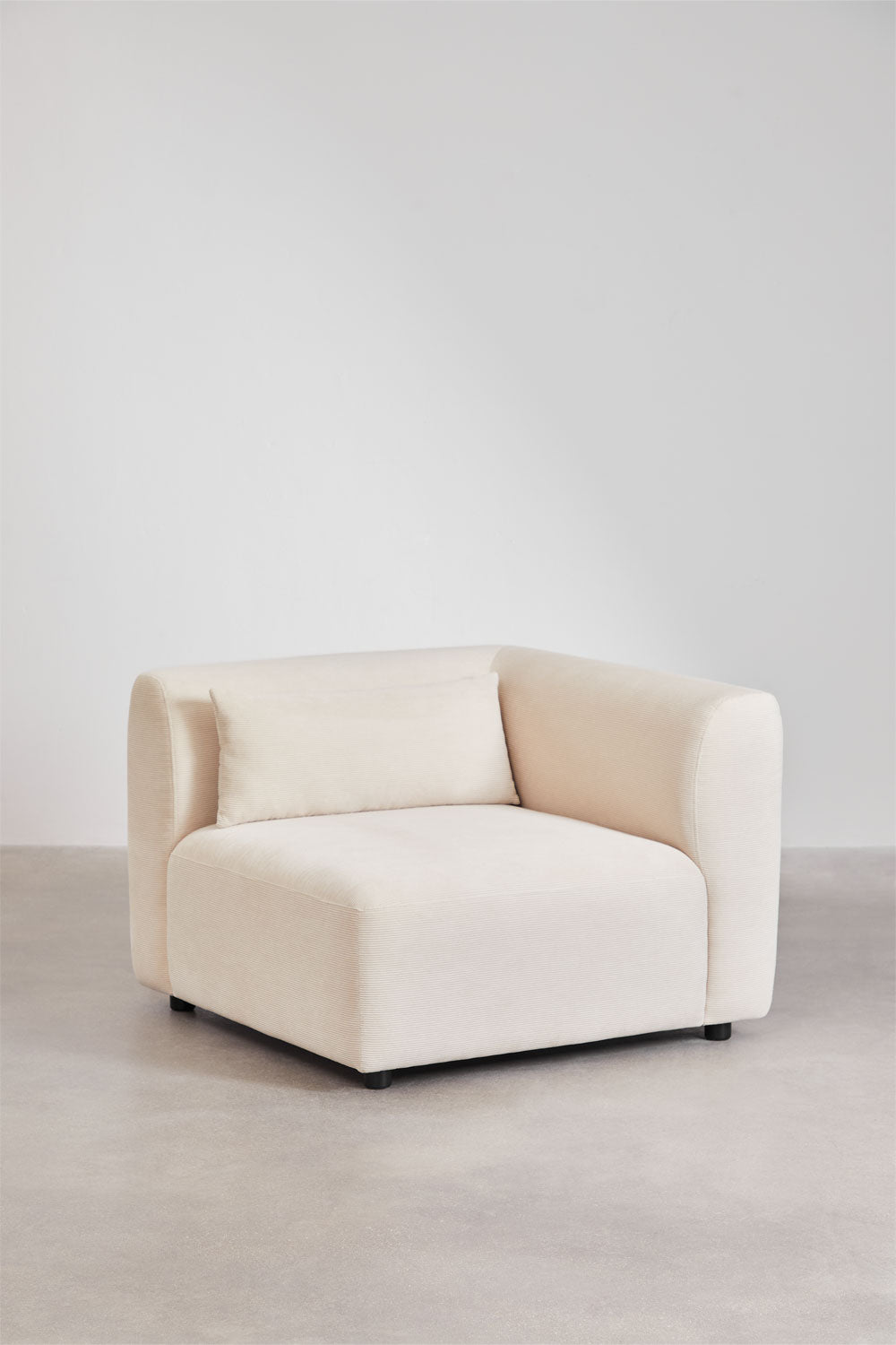 Dviejų dalių modulinė sofa FILA, velvetas