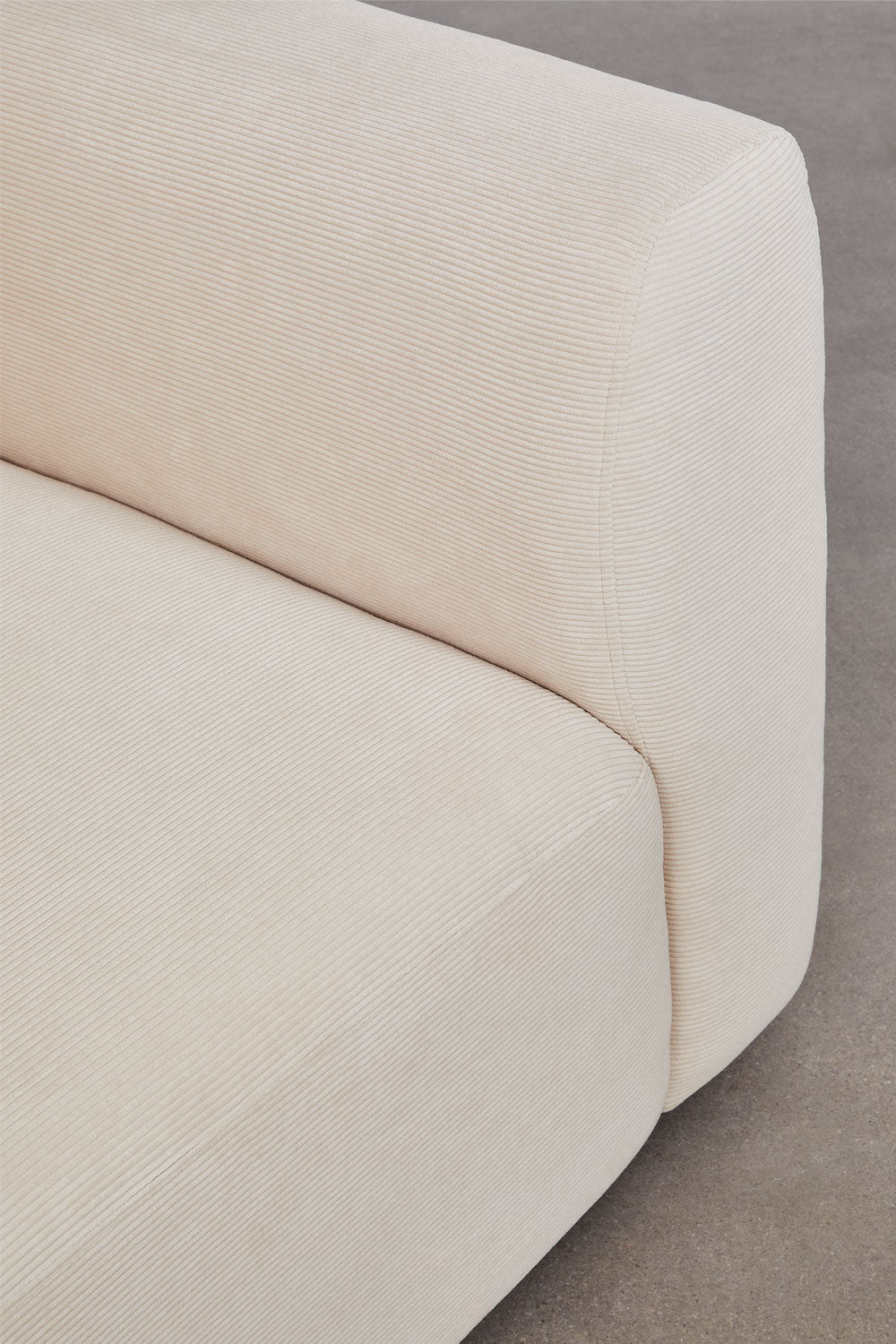 Dviejų dalių modulinė sofa FILA, velvetas