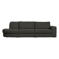 "Family" 2,5 vietų sofa, antracito spalva - Namų Idėja