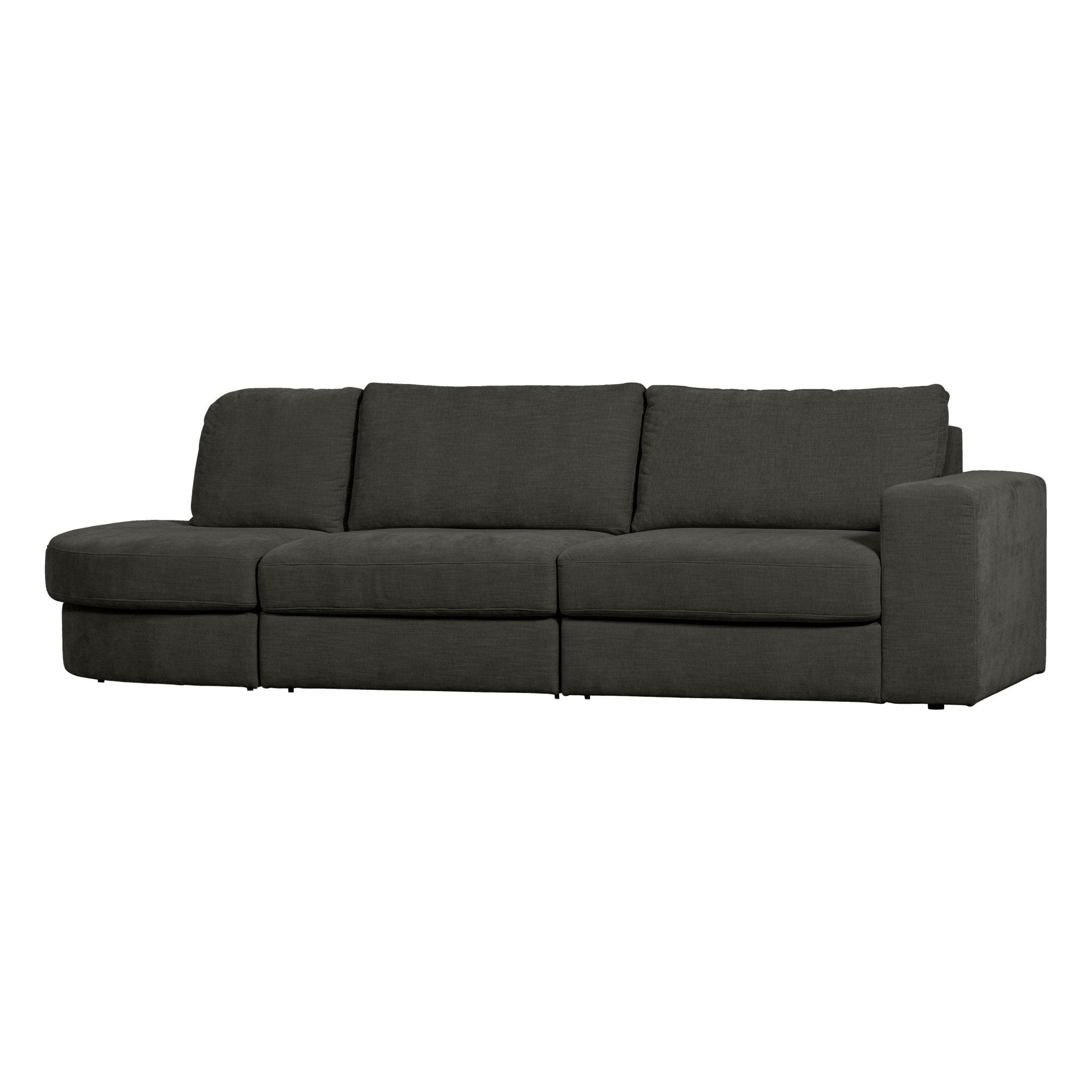 "Family" 2,5 vietų sofa, antracito spalva - Namų Idėja