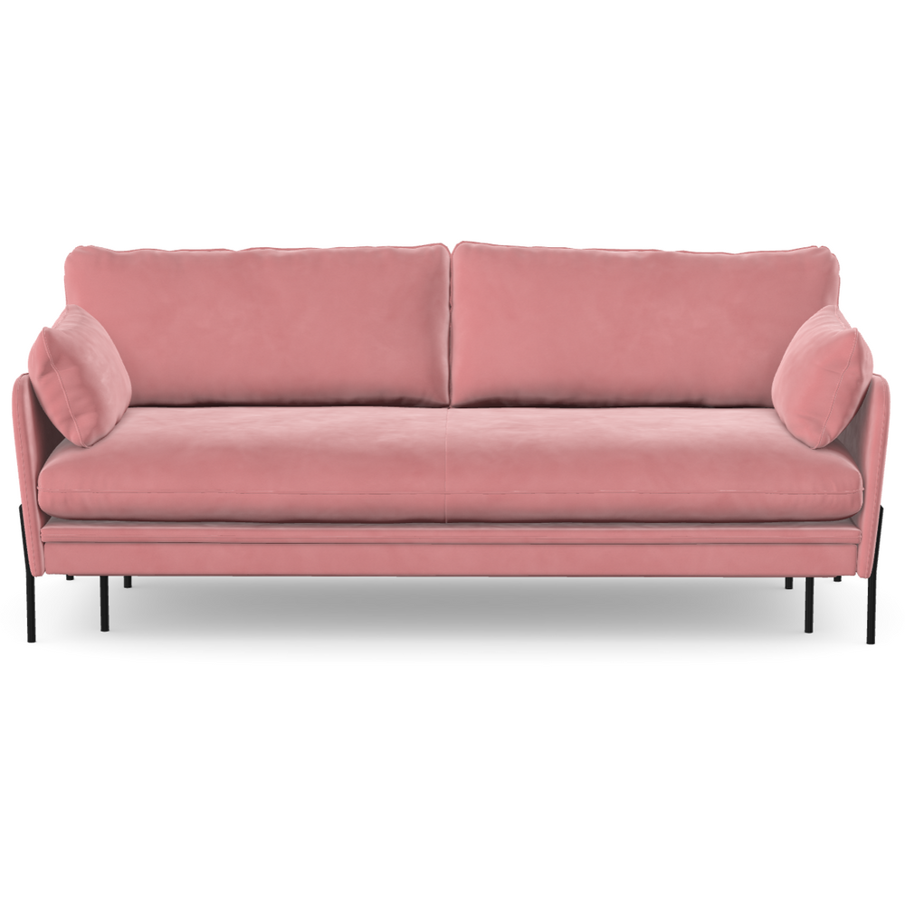 Sofa lova DONNIE, flamingo spalva