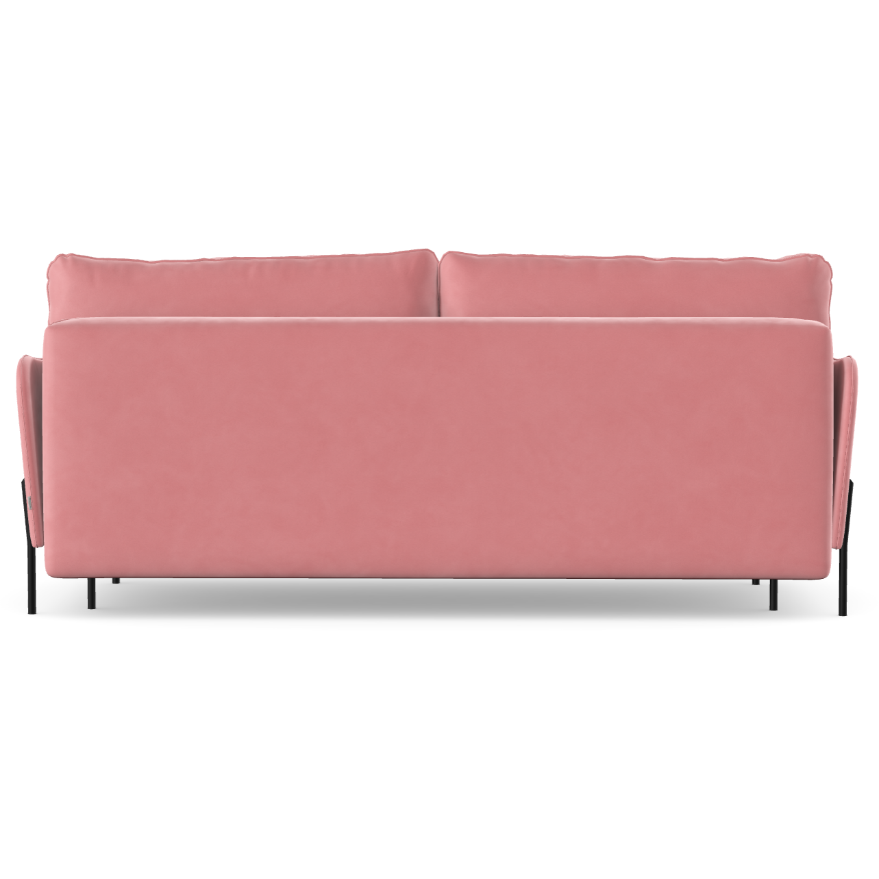 3 vietų sofa lova DONNIE, flamingo spalva