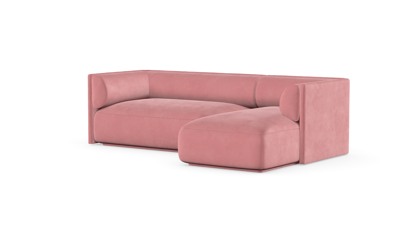 MOOD kampinė sofa, FLAMINGO spalva