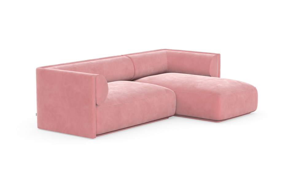 MOOD kampinė sofa, FLAMINGO spalva