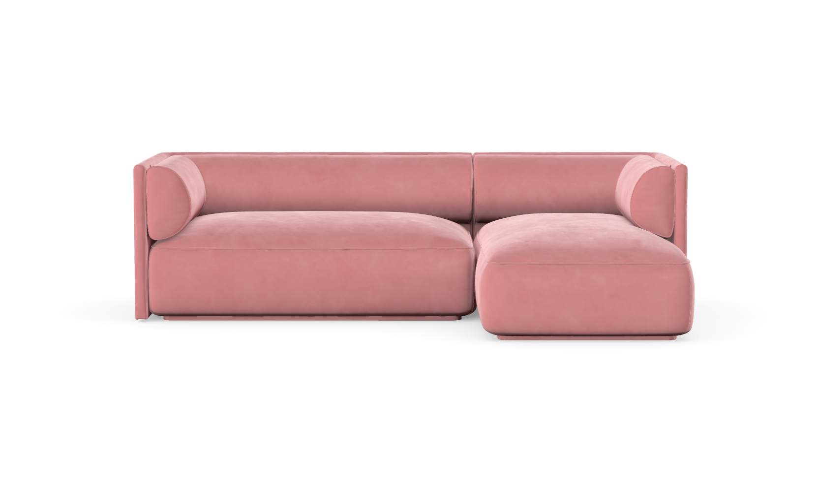 MOOD kampinė sofa, FLAMINGO spalva