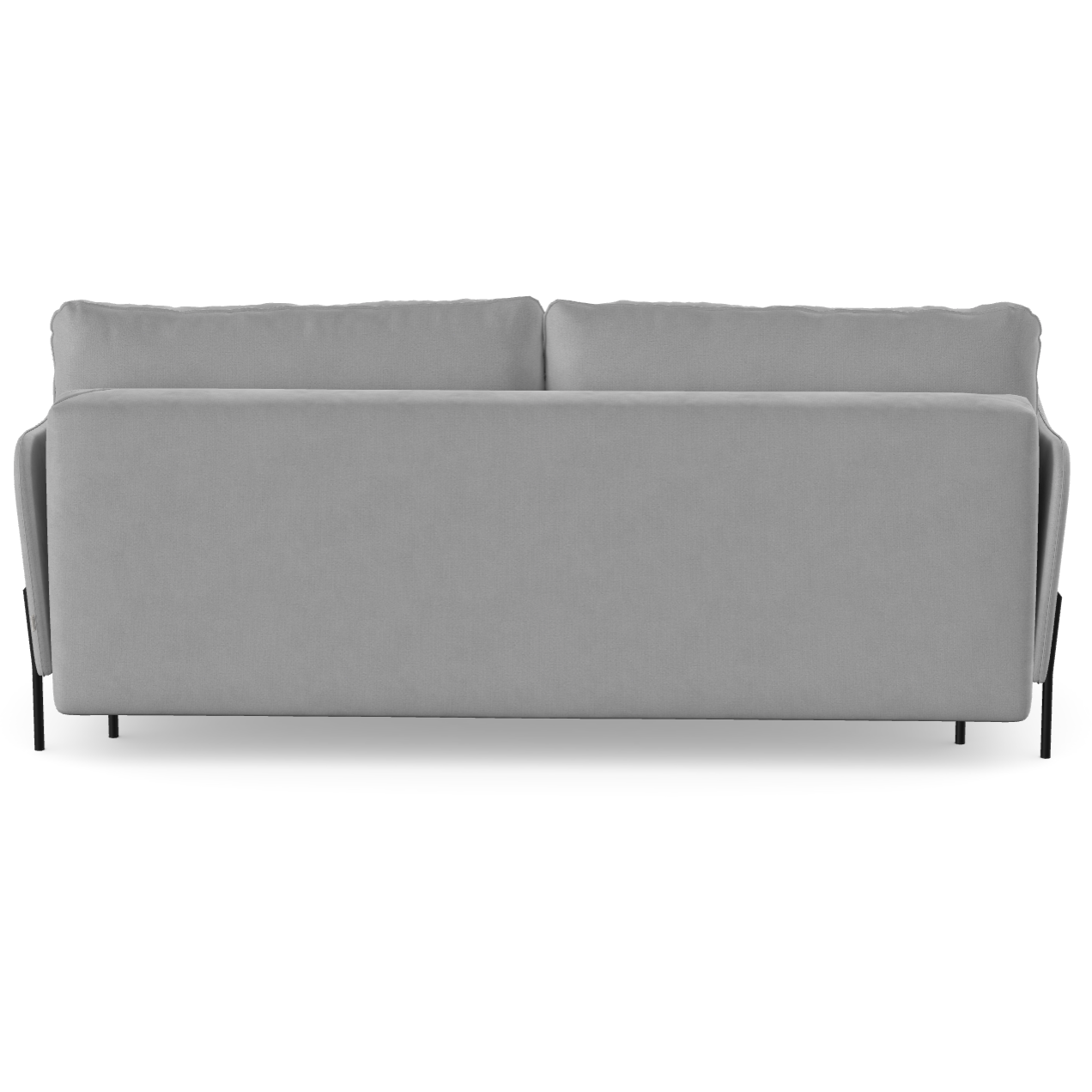 3 vietų sofa lova DONNIE, Gris spalva