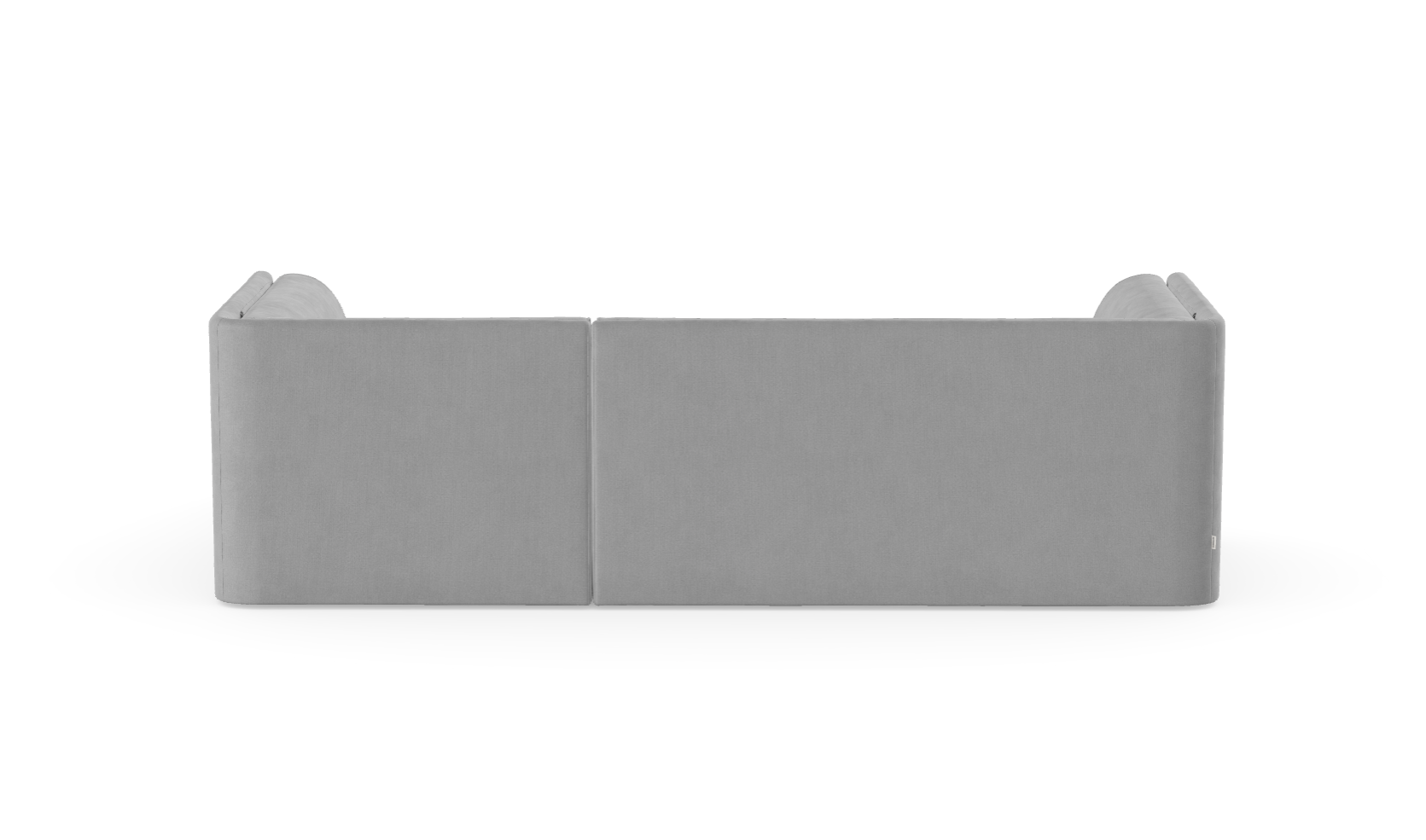 MOOD kampinė sofa, GRIS spalva