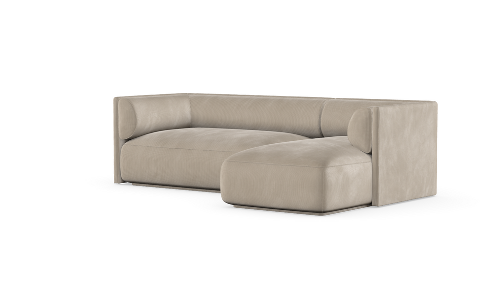 MOOD kampinė sofa, HAZEL spalva