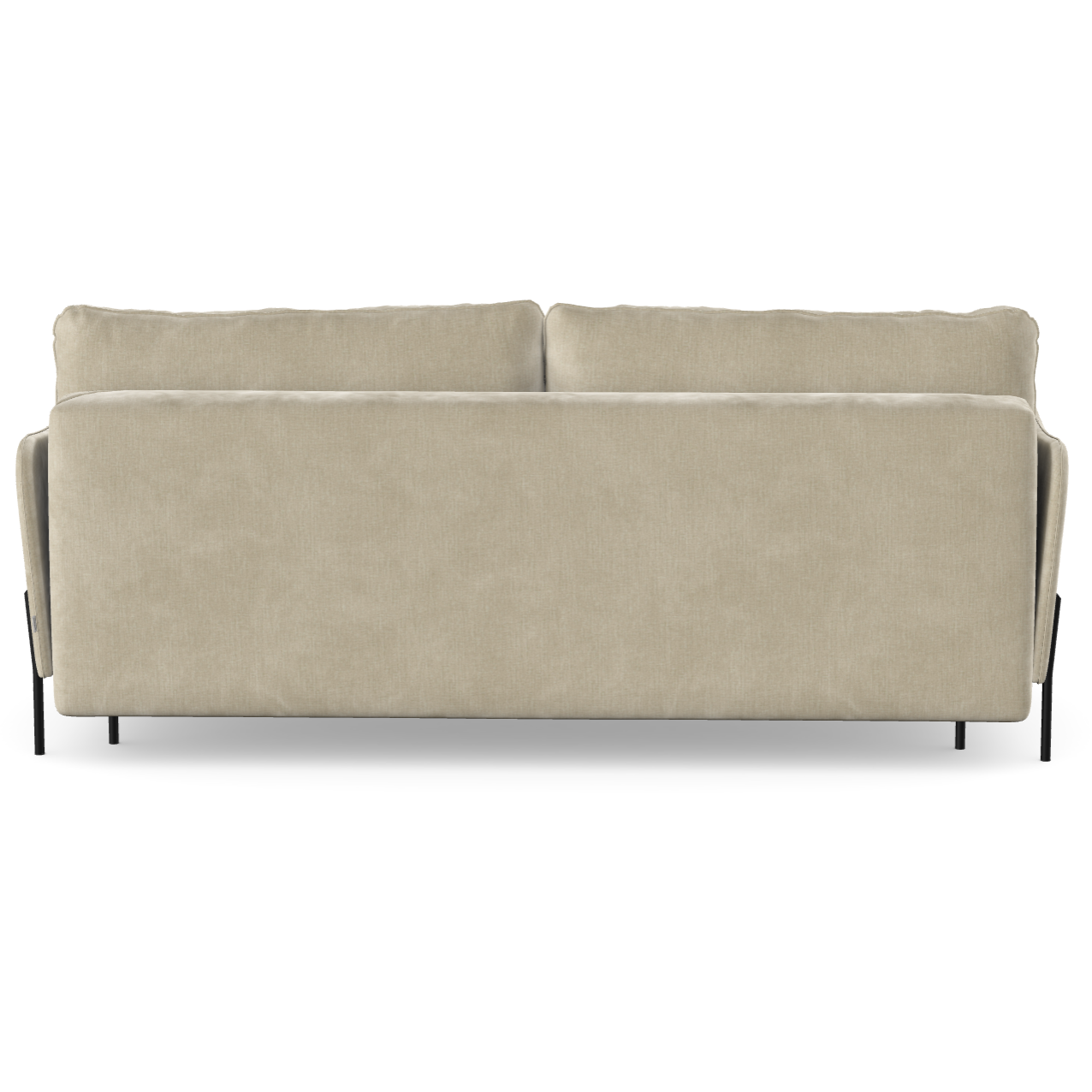 3 vietų sofa lova DONNIE, Jute spalva