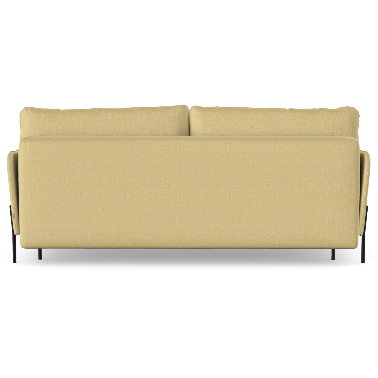 3 vietų sofa lova DONNIE, Lemon spalva