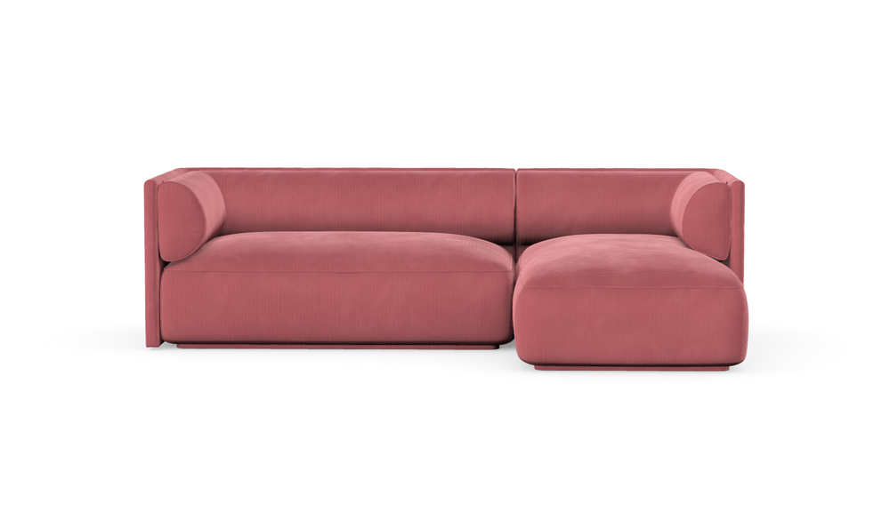 MOOD kampinė sofa, LILY spalva