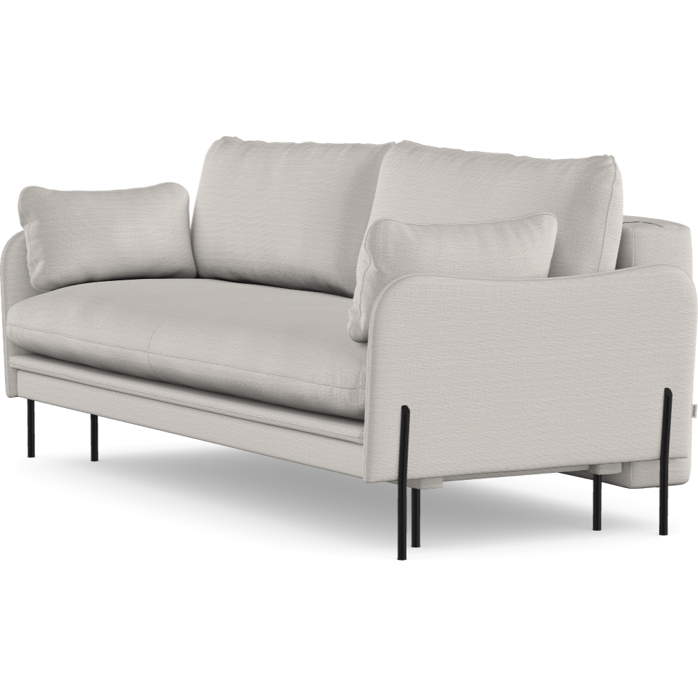 3 vietų sofa lova DONNIE, Linen spalva