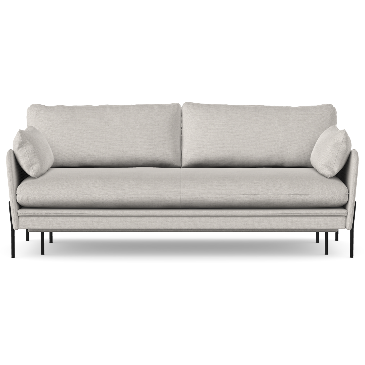 3 vietų sofa lova DONNIE, Linen spalva