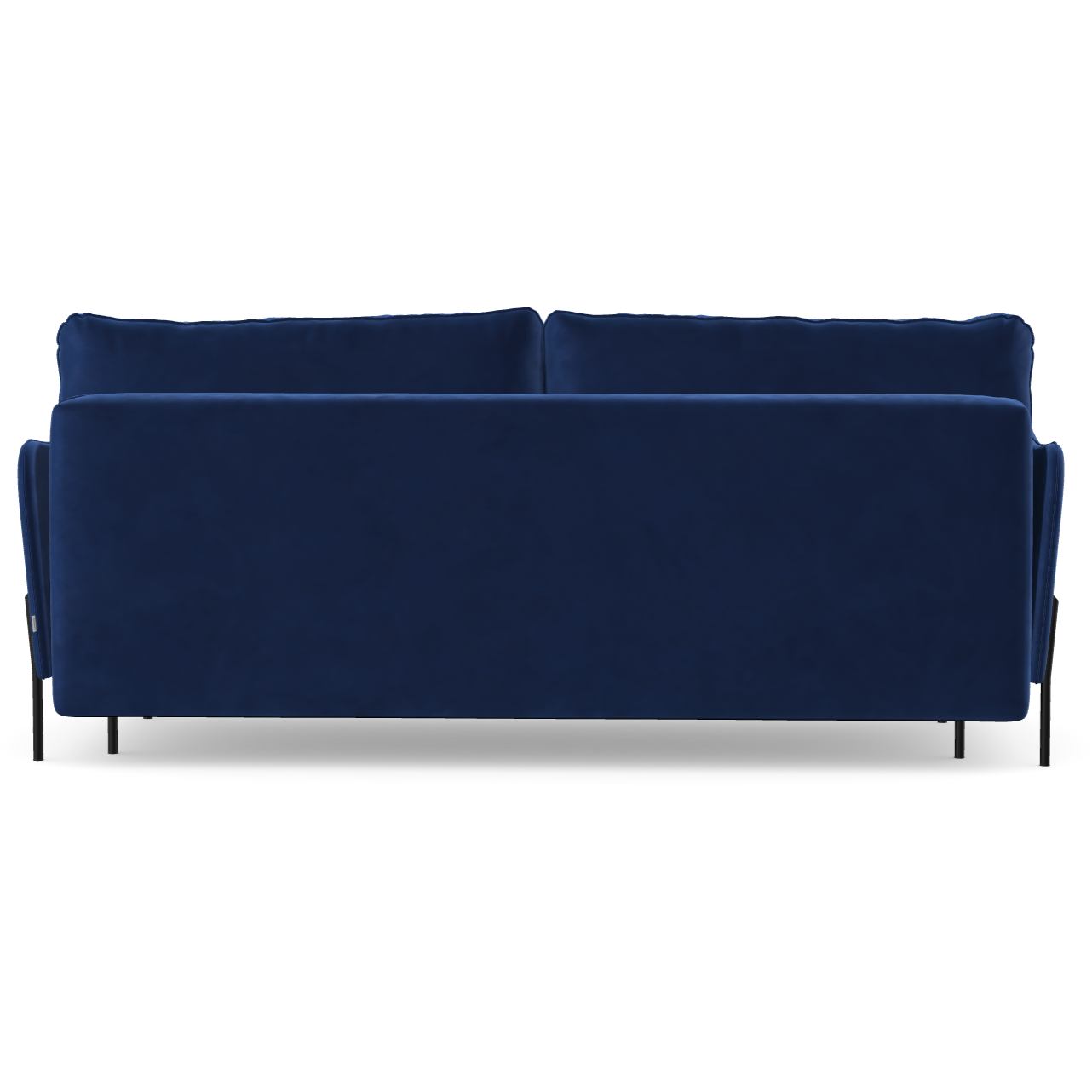 3 vietų sofa lova DONNIE, Marine blue spalva