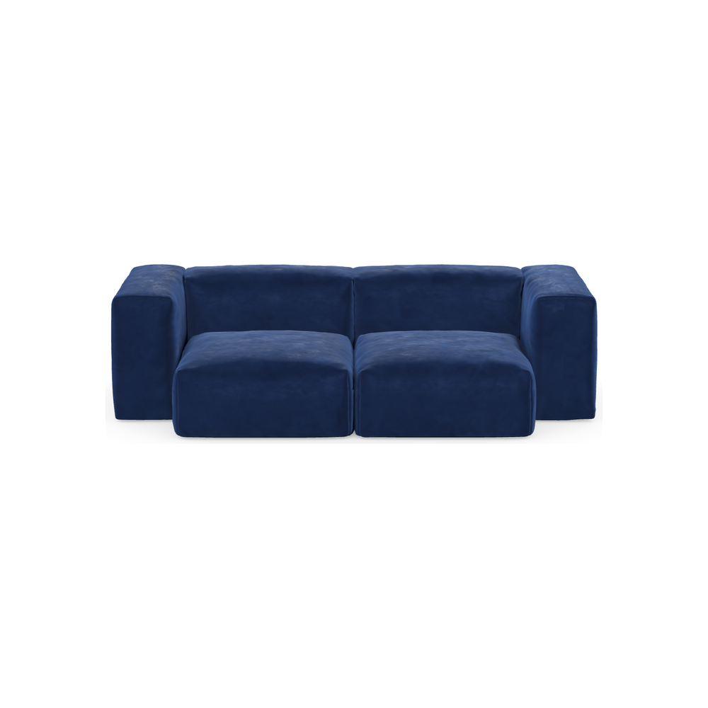 CLOUD XS 3 vietų sofa, MARINE BLUE spalva