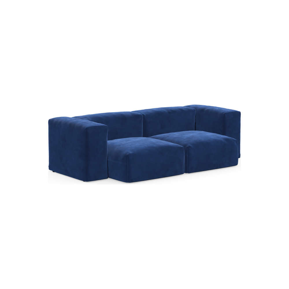 CLOUD XS 3 vietų sofa, MARINE BLUE spalva