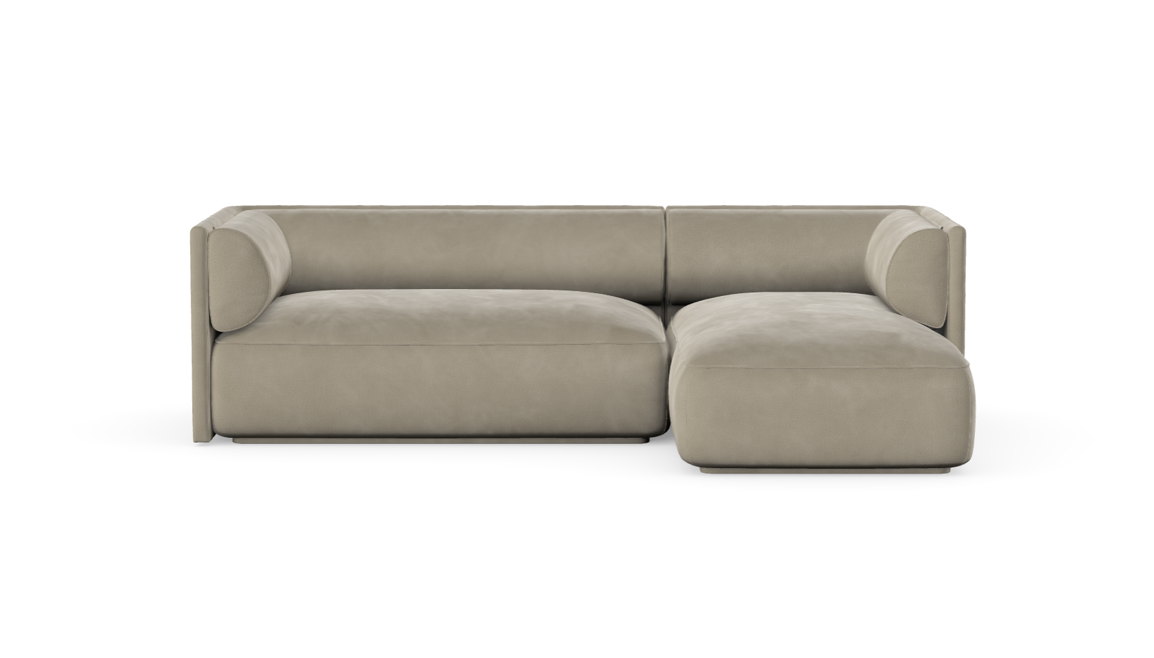 MOOD kampinė sofa, MELLOW spalva