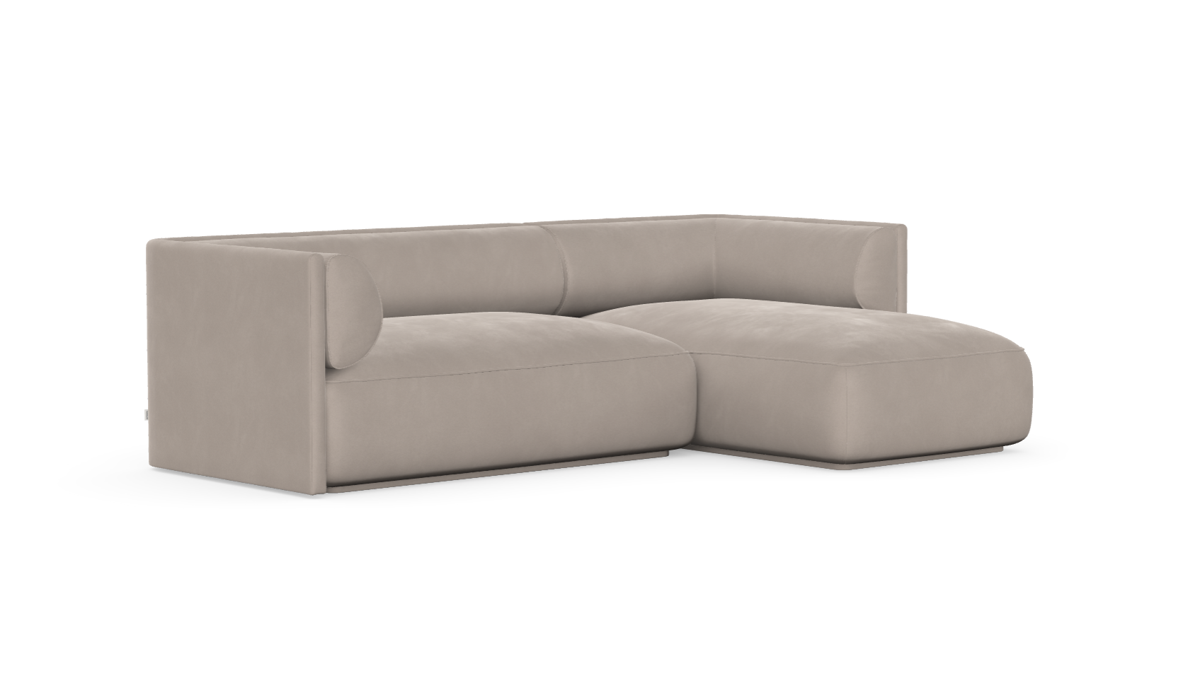 MOOD kampinė sofa, BUFF spalva