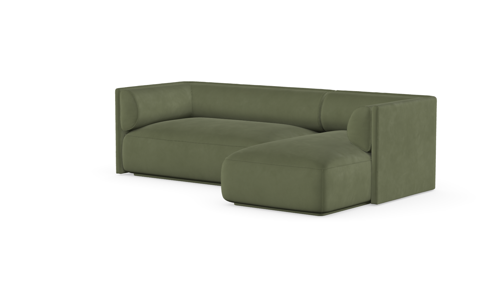 MOOD kampinė sofa, MOSS spalva