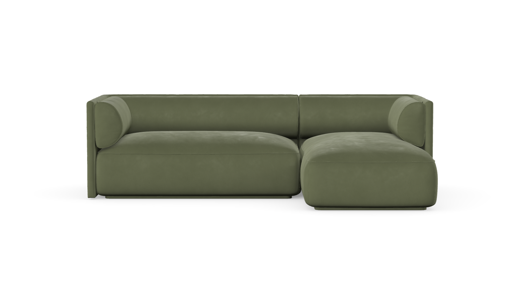 MOOD kampinė sofa, MOSS spalva