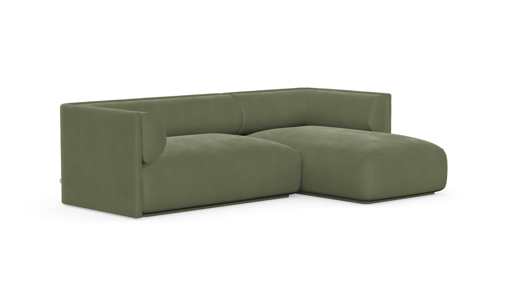 MOOD kampinė sofa, MOSS spalva