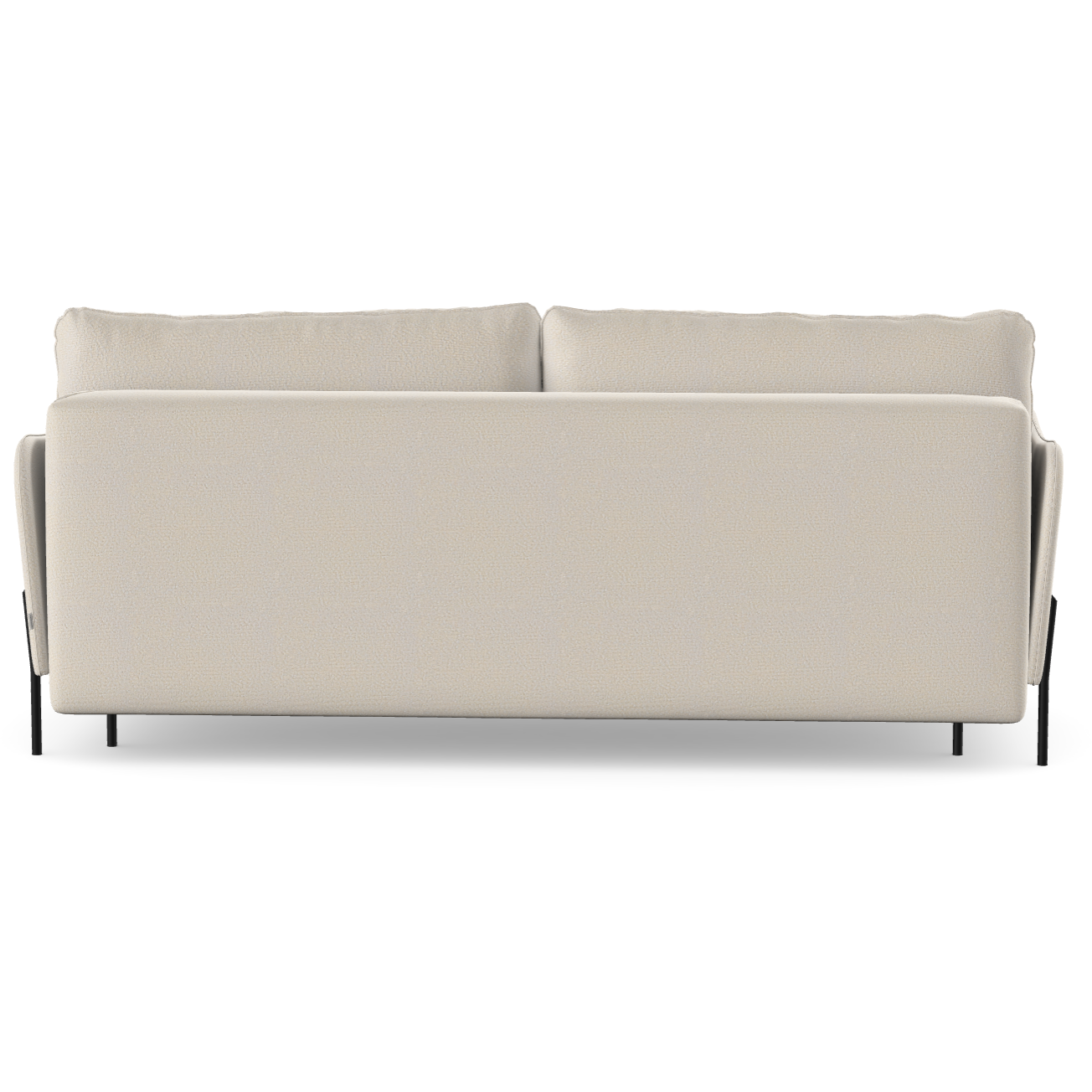 3 vietų sofa lova DONNIE, Nata spalva, boucle