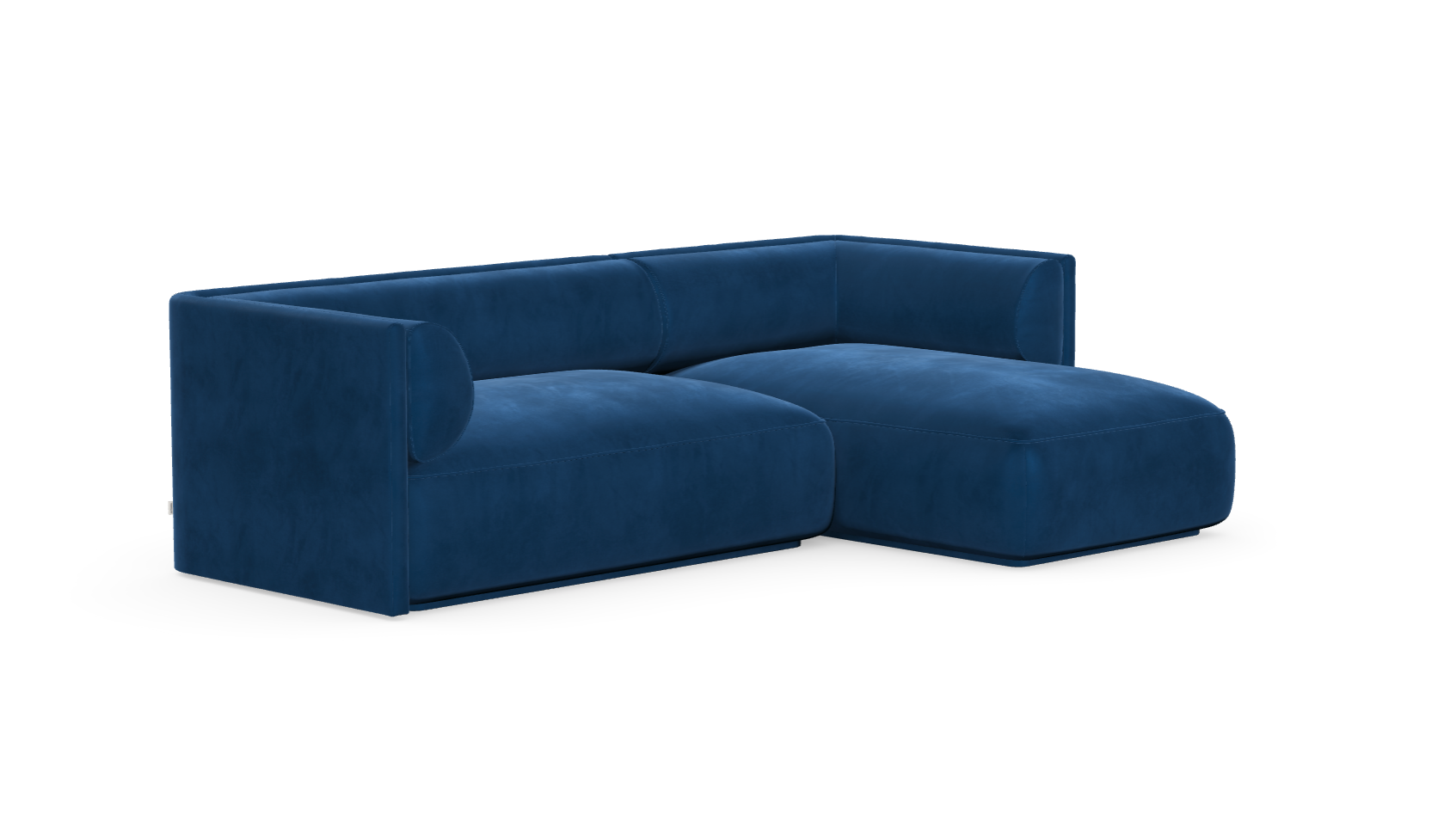 MOOD kampinė sofa, NAVY BLUE spalva