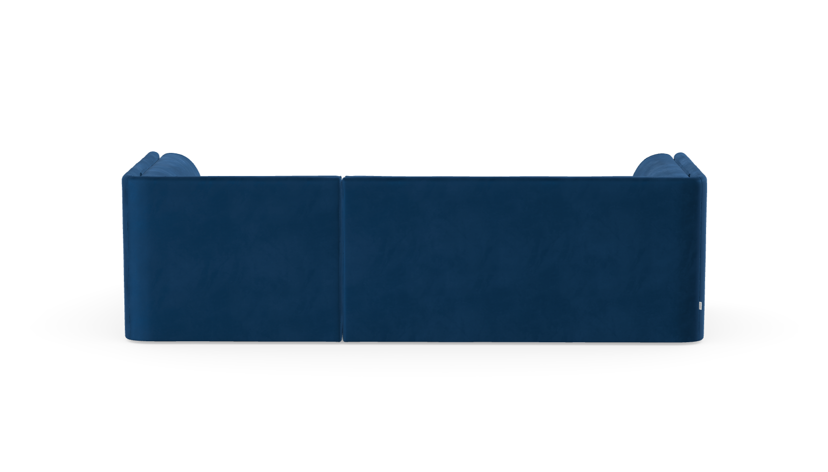 MOOD kampinė sofa, NAVY BLUE spalva