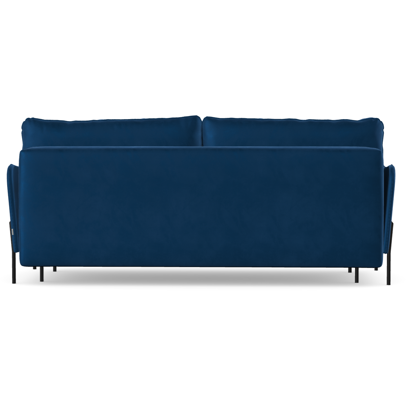 3 vietų sofa lova DONNIE, Navy blue spalva