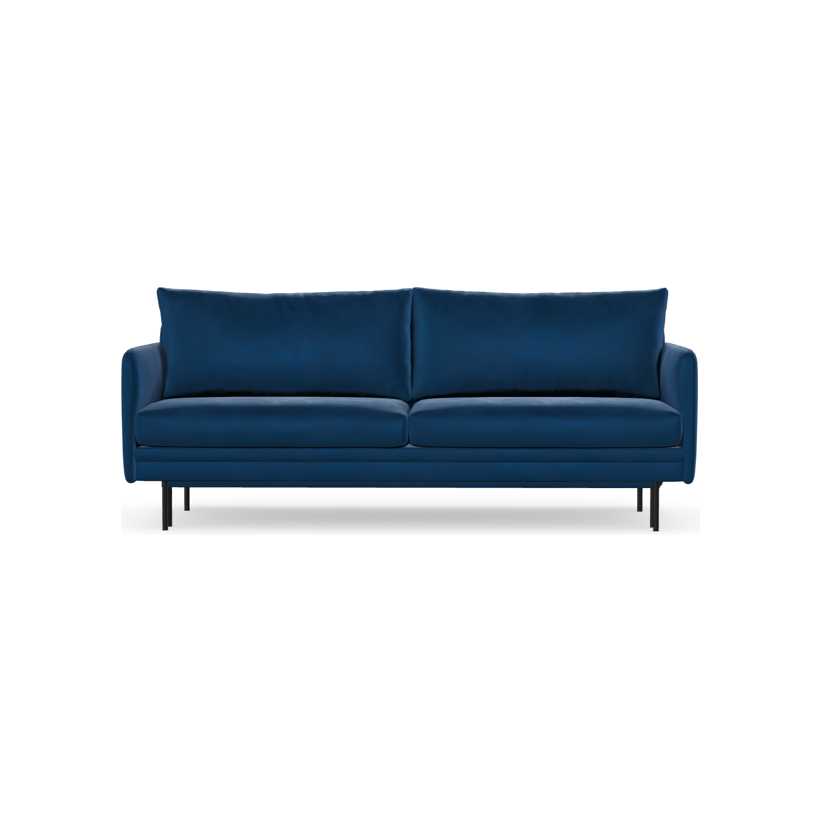 Sofa lova LORA, Navy mėlyna spalva