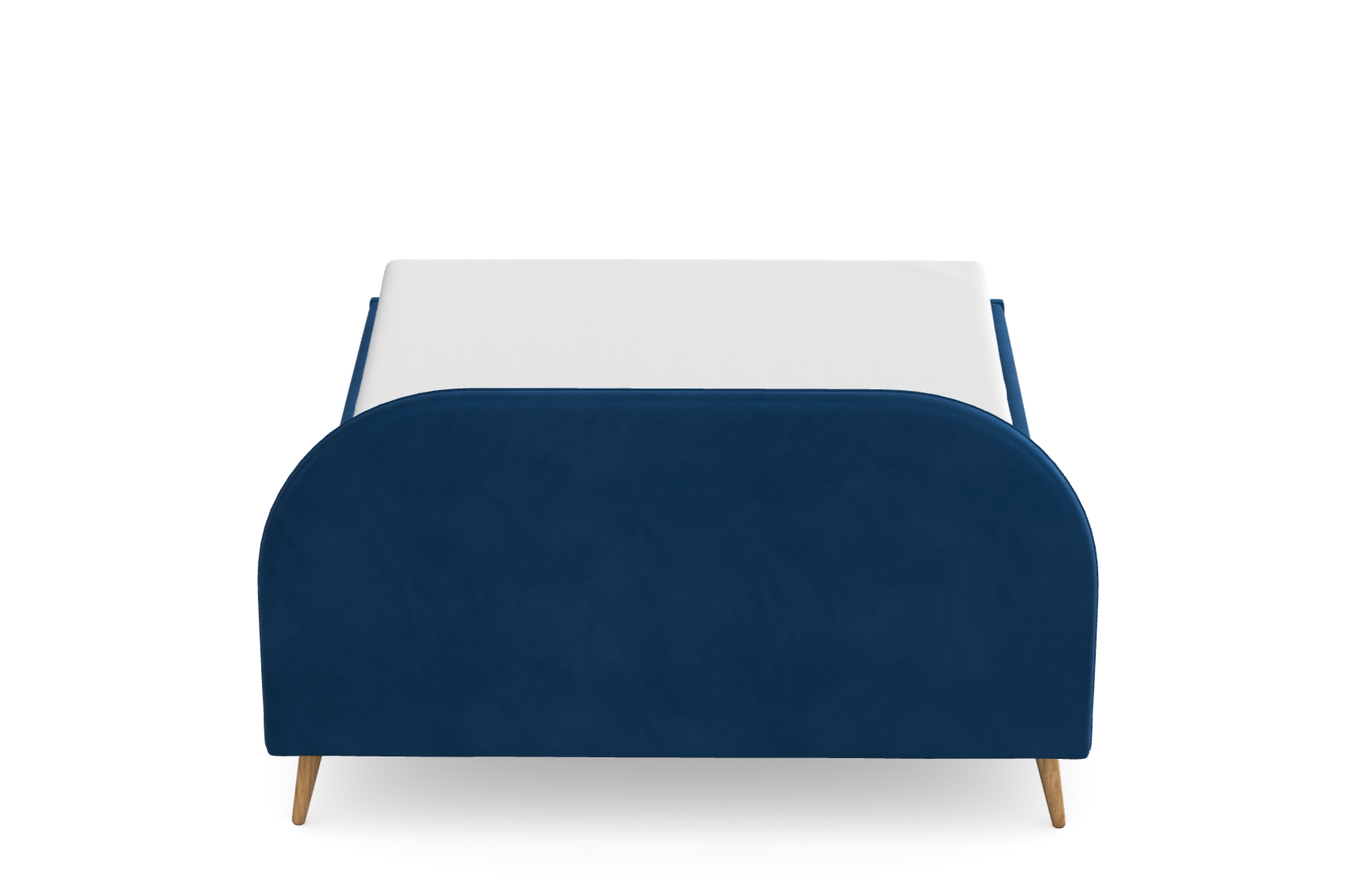 MOLLY lova 140x200cm, NAVY BLUE spalva