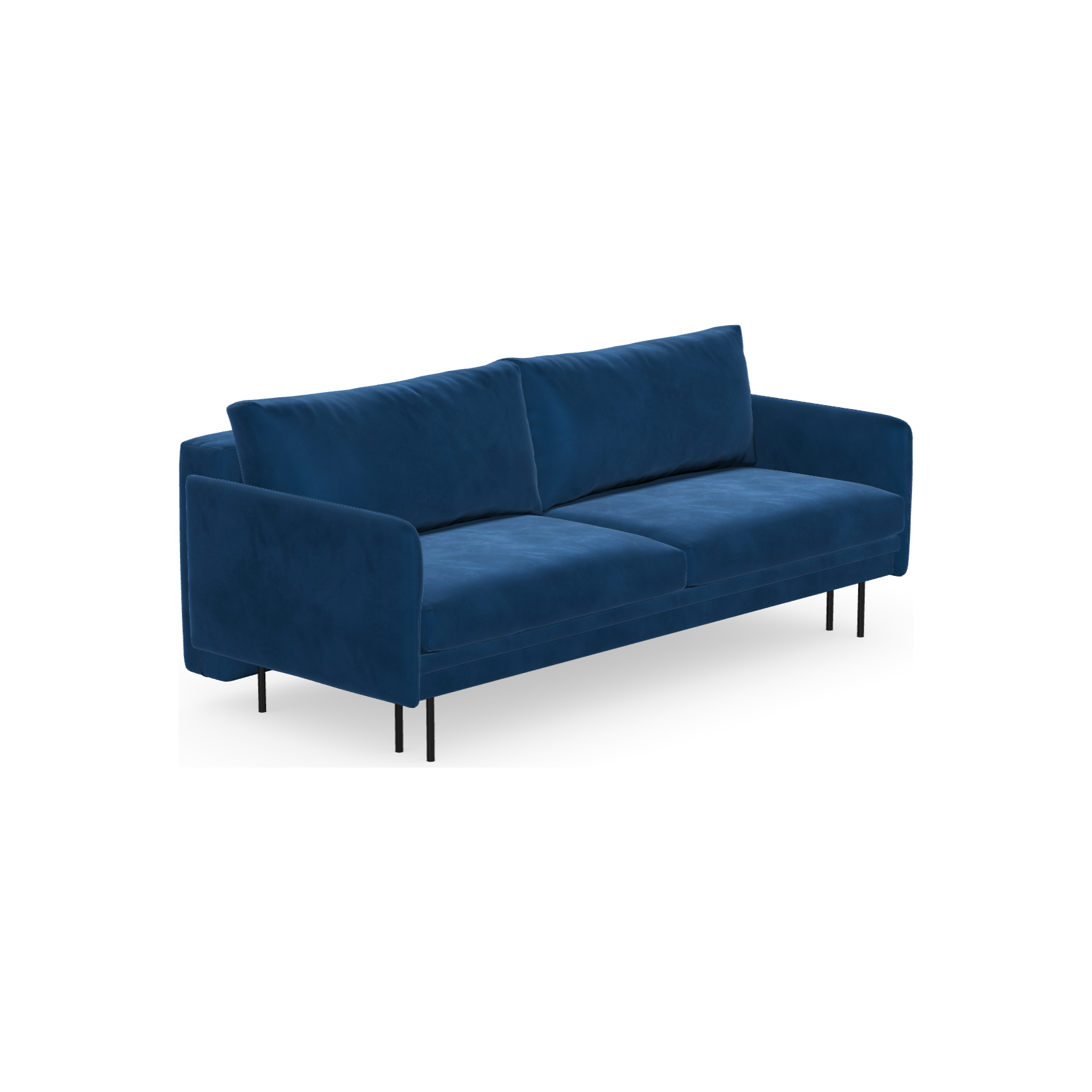 Sofa lova LORA, Navy mėlyna spalva