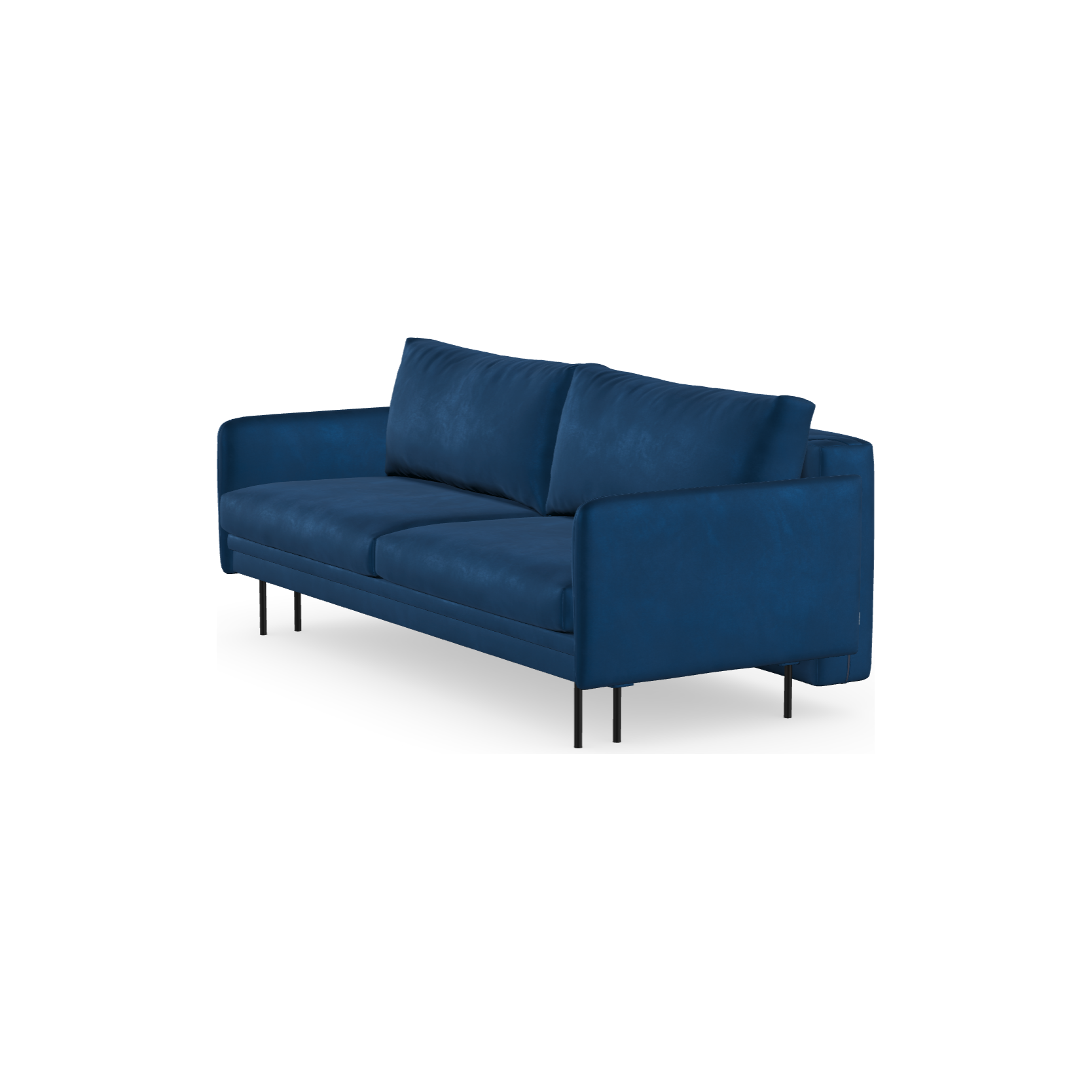 Sofa lova LORA, Navy mėlyna spalva