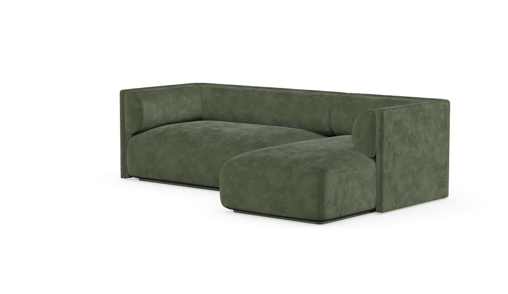 MOOD kampinė sofa, PESTO spalva