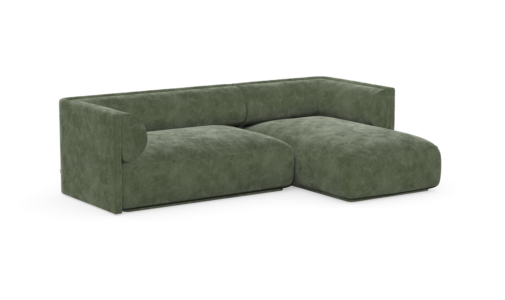 MOOD kampinė sofa, PESTO spalva