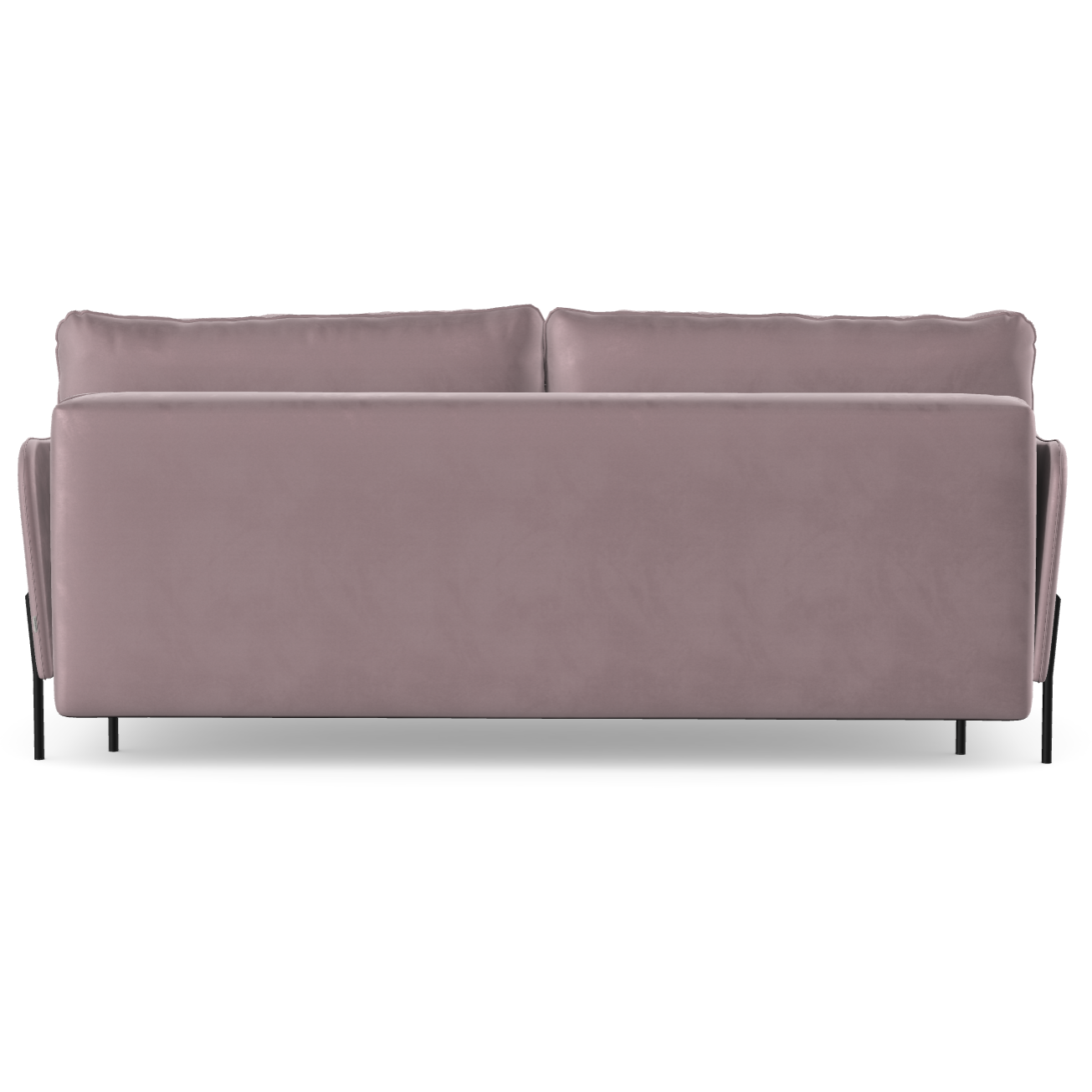 3 vietų sofa lova DONNIE, Powder pink spalva