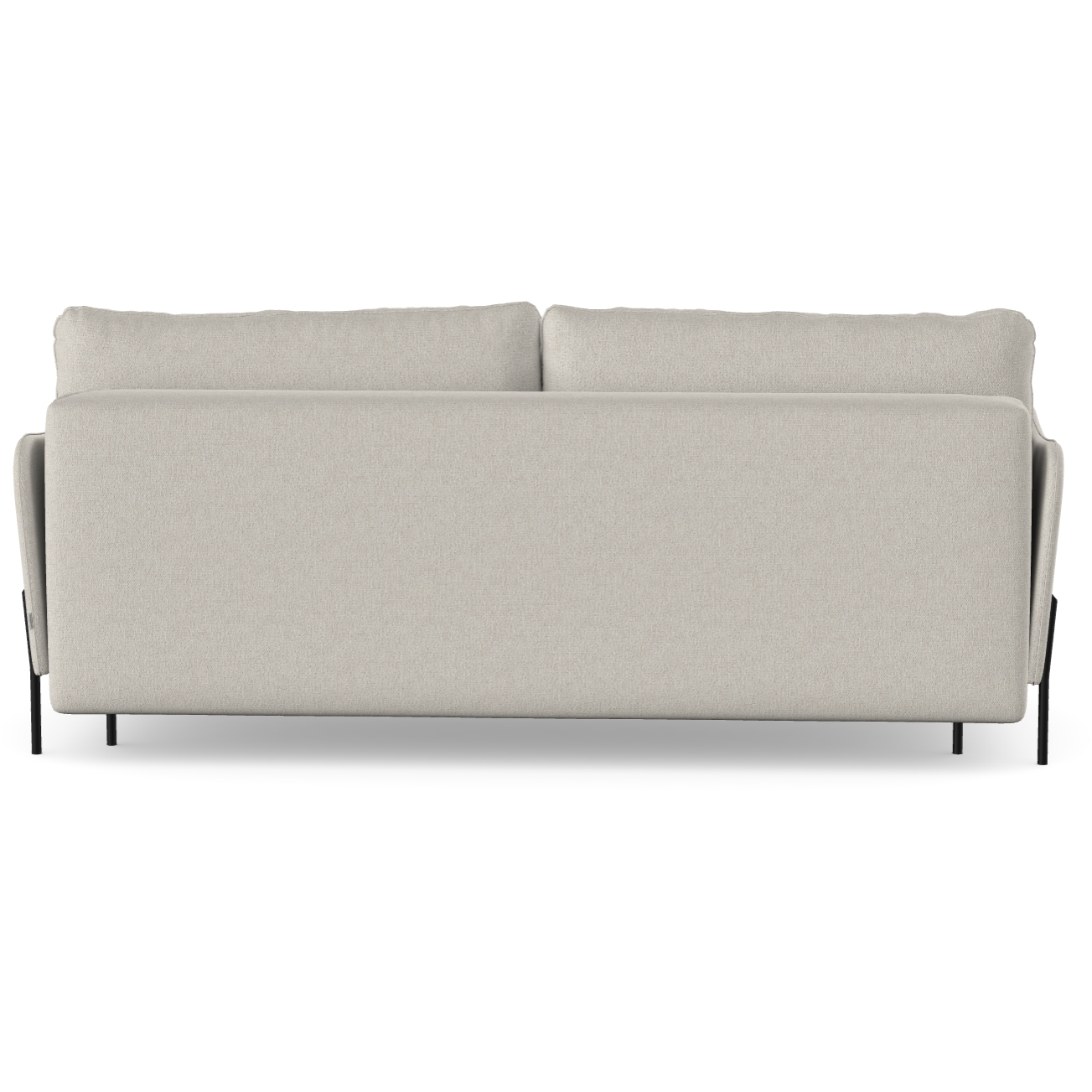 3 vietų sofa lova DONNIE, shell spalva