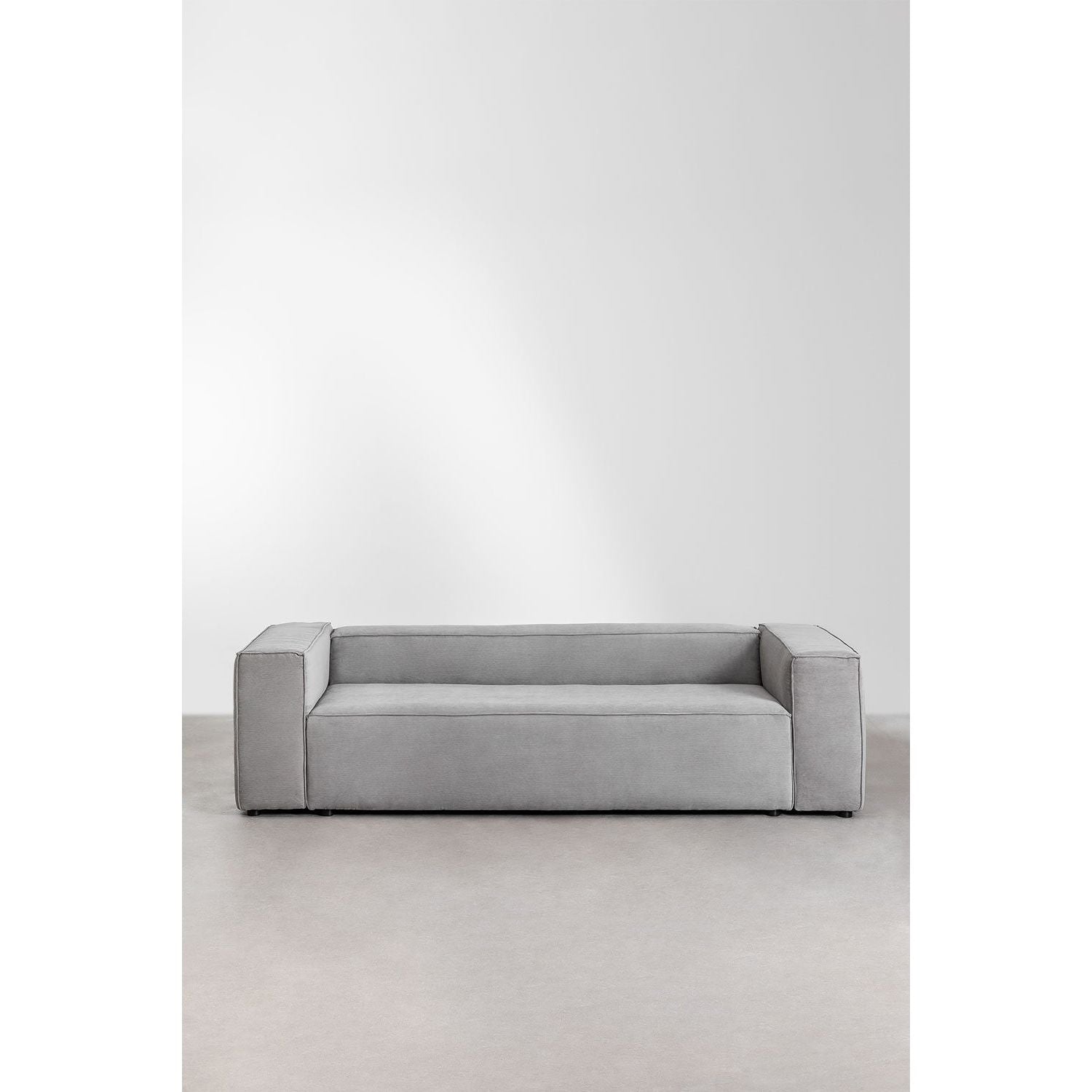 3-vietė sofa ALMA, šviesiai pilka spalva