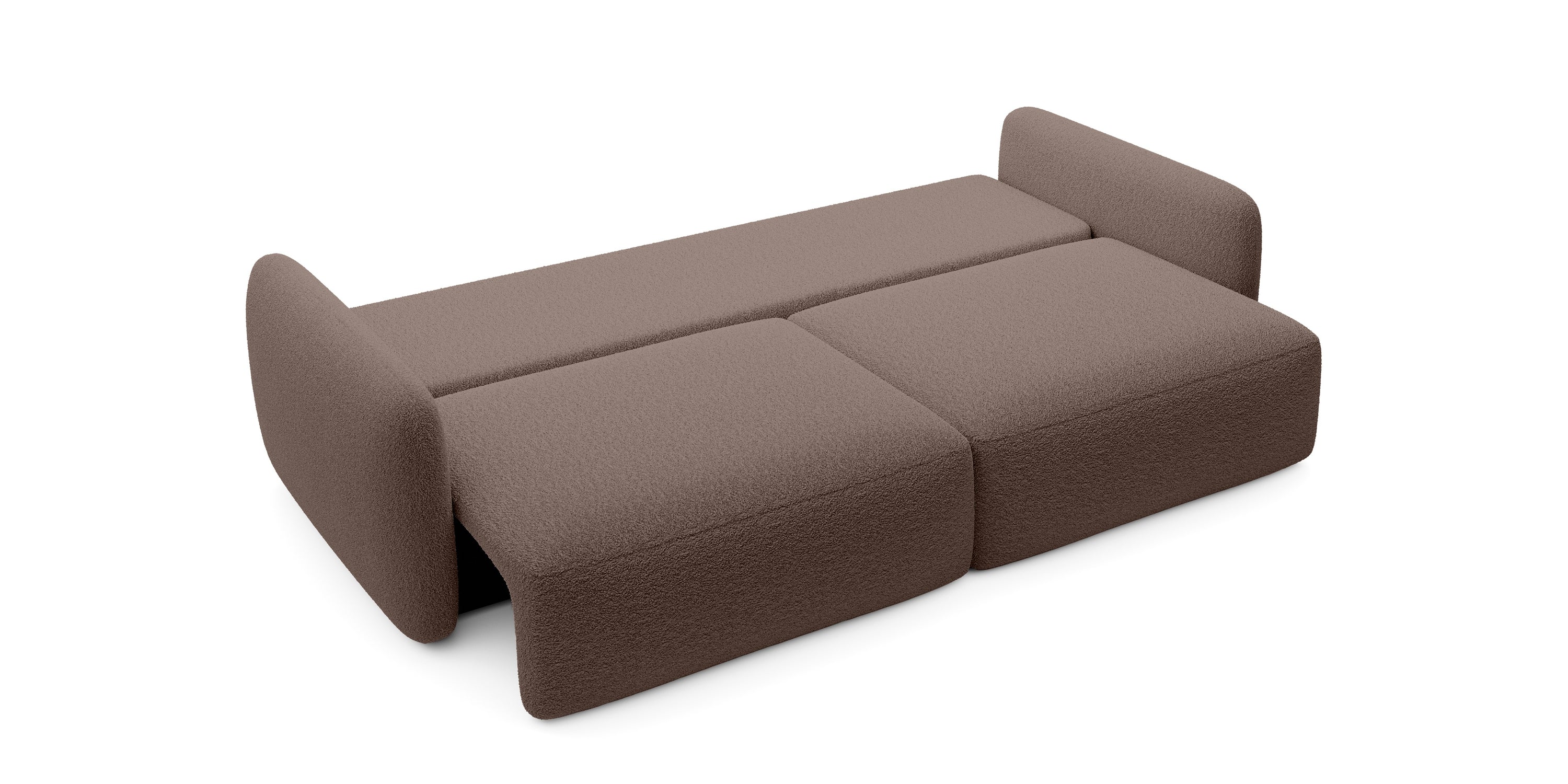 Sofa BOSE, ruda, boucle