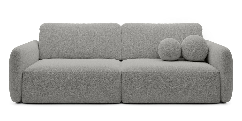 Sofa BOSE, pilka, boucle