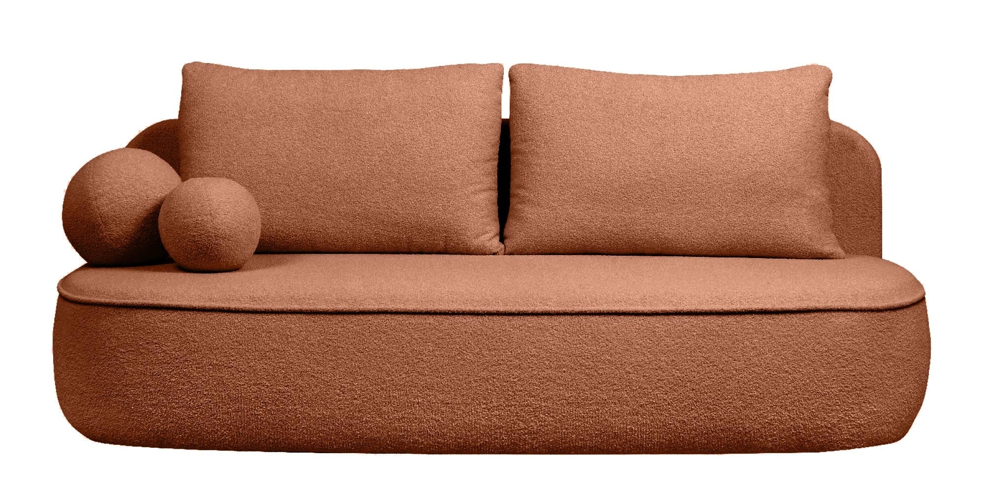 Sofa ELLA, vario, boucle