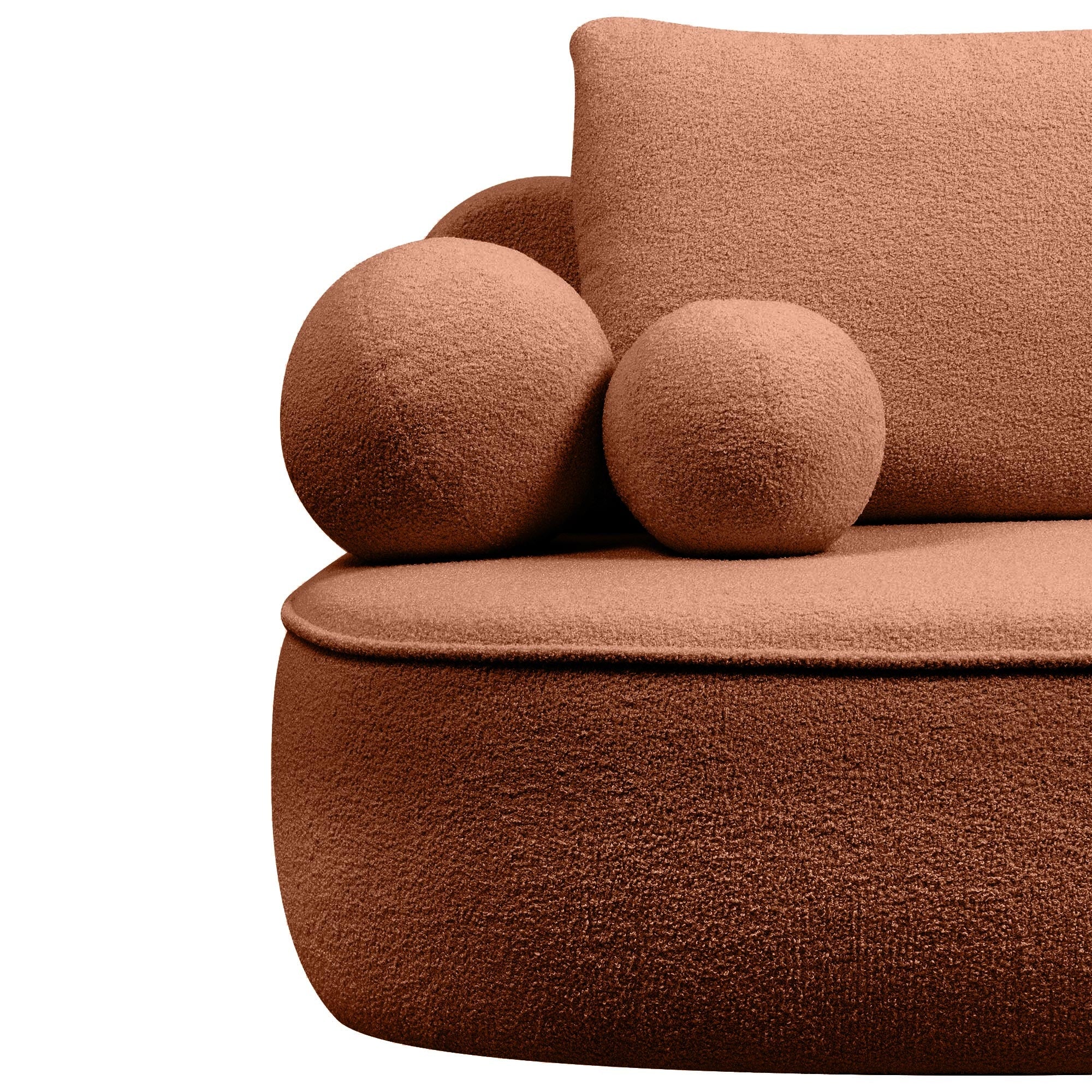 Sofa ELLA, vario, boucle