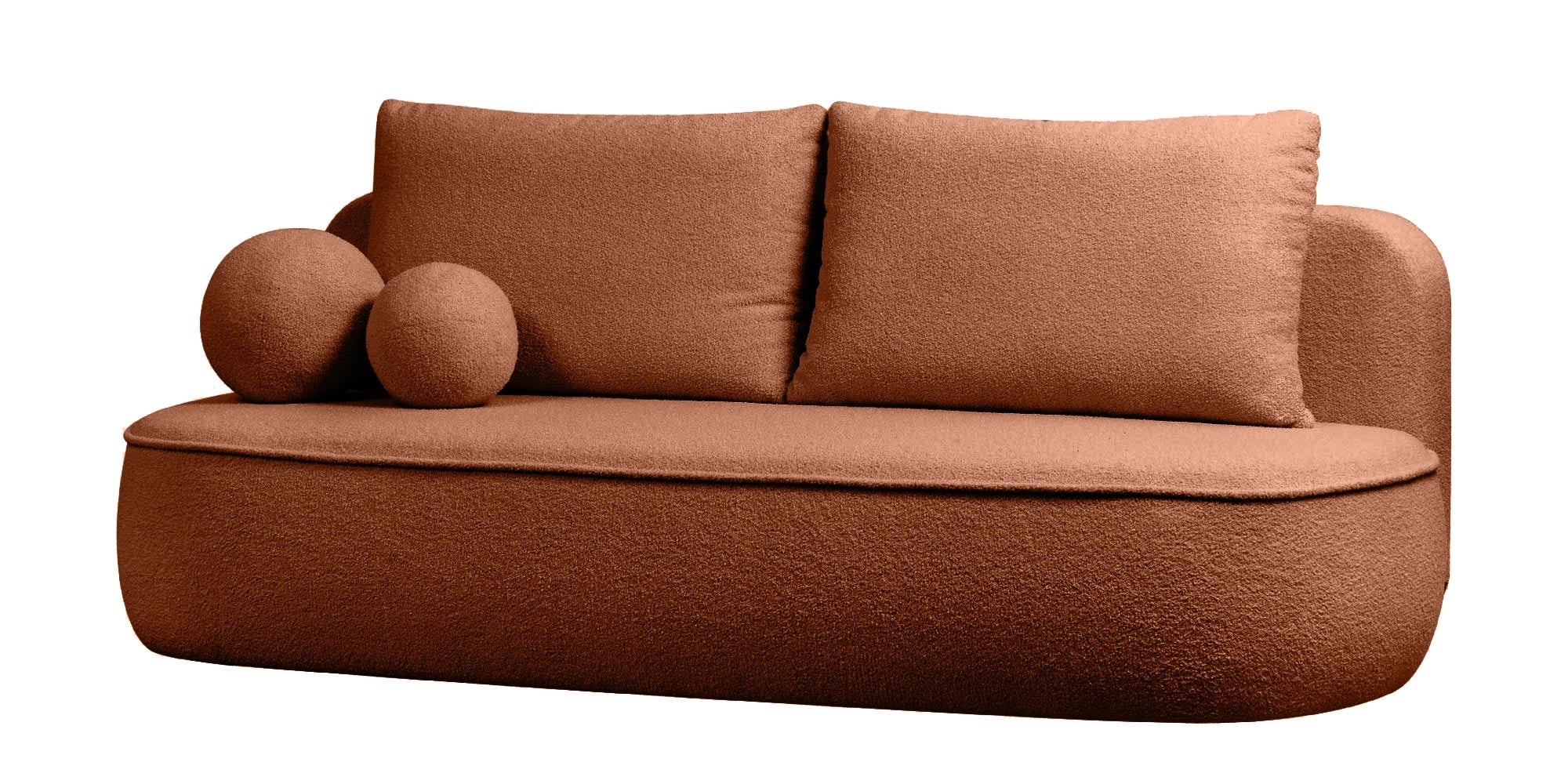 Sofa ELLA, vario, boucle