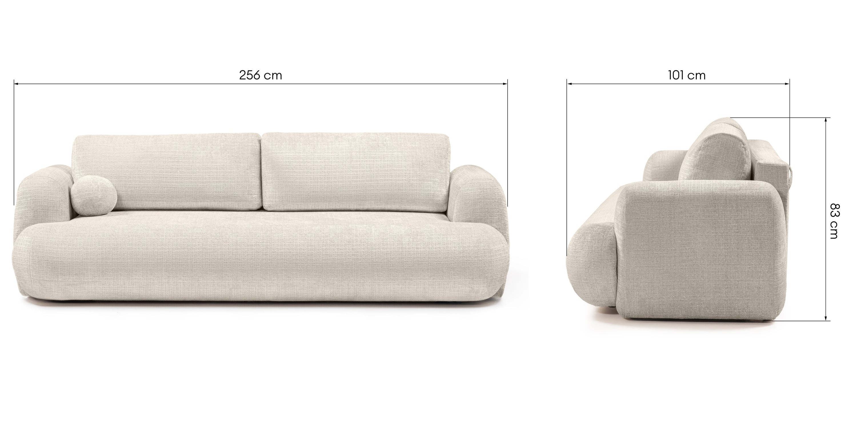 IVONA sofa lova - nepriekaištingas stiliaus ir funkcionalumo derinys | namuideja.lt | baldai, miegamoji sofa